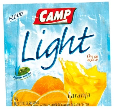 Refresco Camp Light Laranja