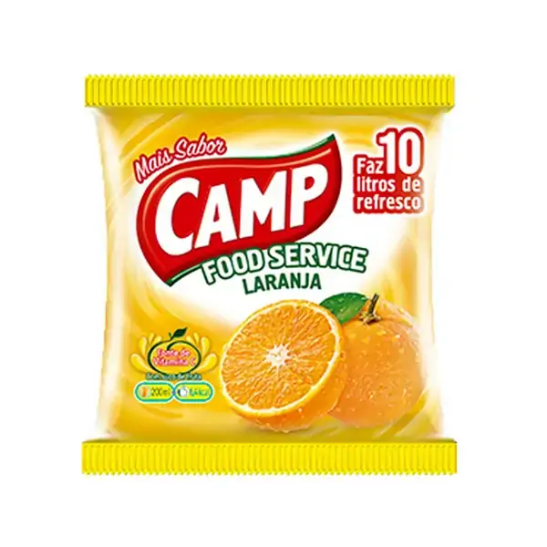 Refresco Camp Laranja