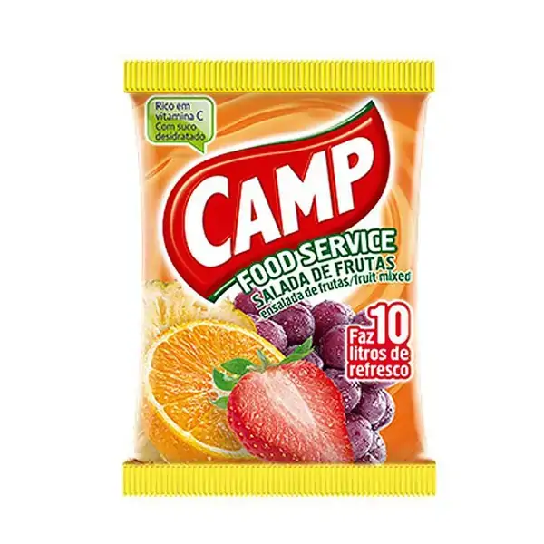 Refres Po Camp Salada Frutas