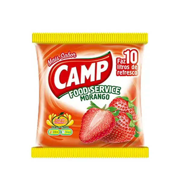 Refresco Camp Morango