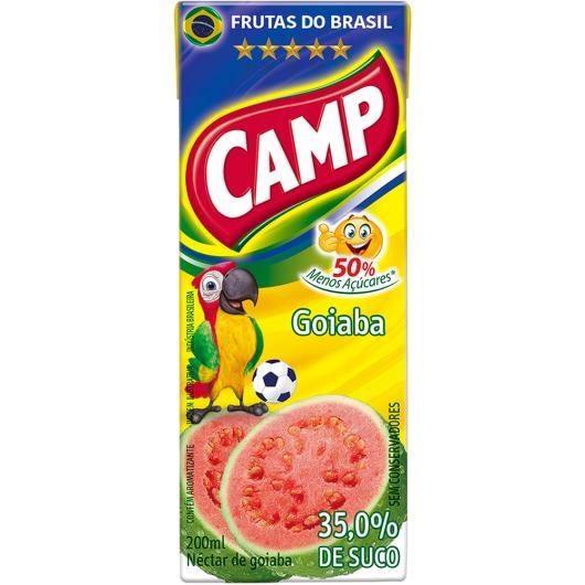 Nectar Camp Goiaba