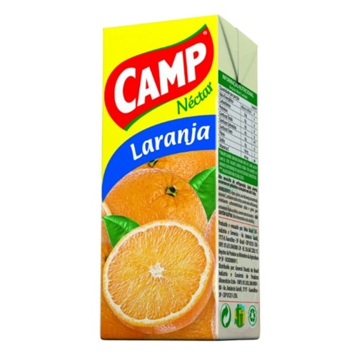 Suco Pronto Camp Nectar Laranja