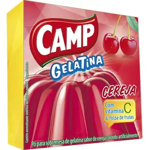 Po Gelat Camp Tradicional Cereja