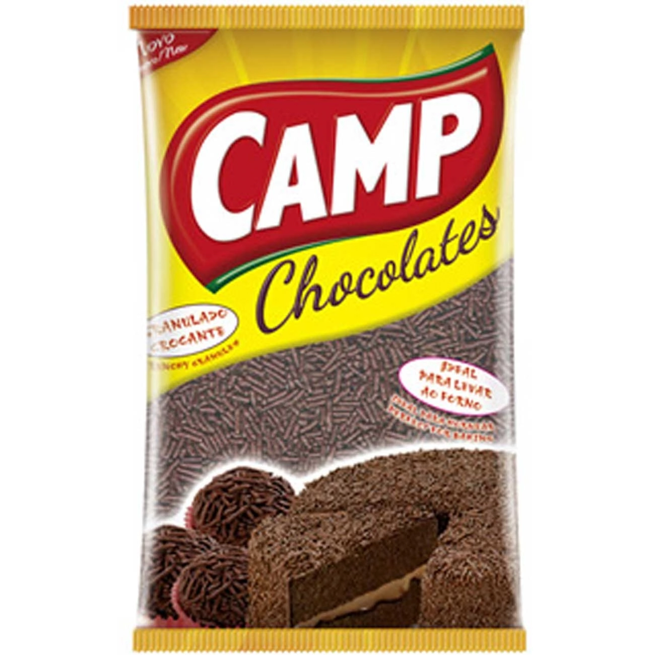 Chocolate Granulado Camp 1,