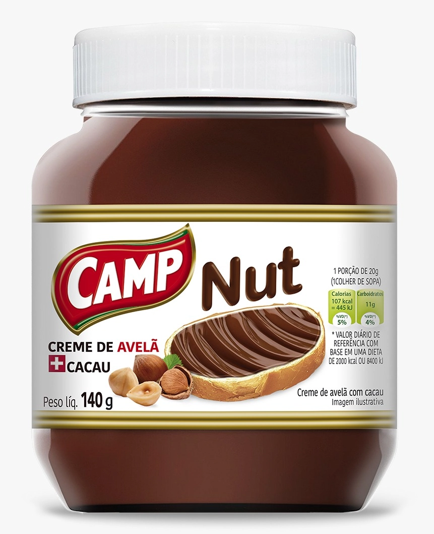 Creme Avela Camp Nut 140g