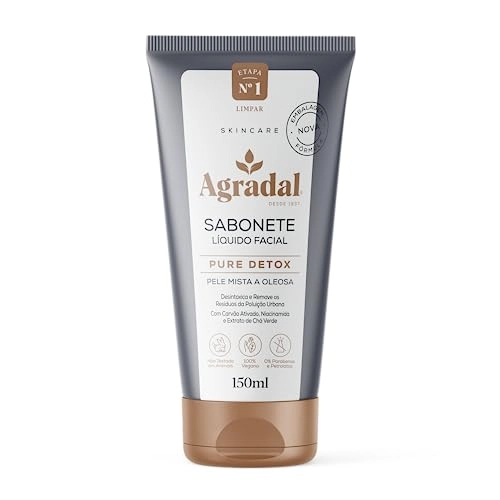 Sab Liq Facial Agradal 150ml Pure Detox