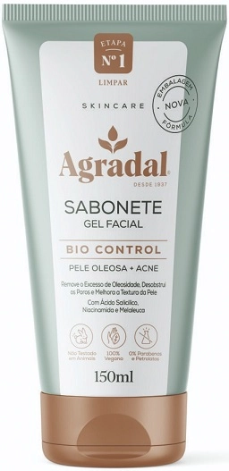 Sab Gel Facial Agradal 150ml Bio Control