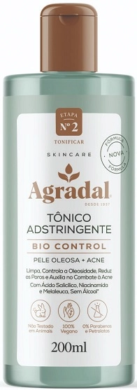 Tonico Adstr Agradal 200ml Bio Control