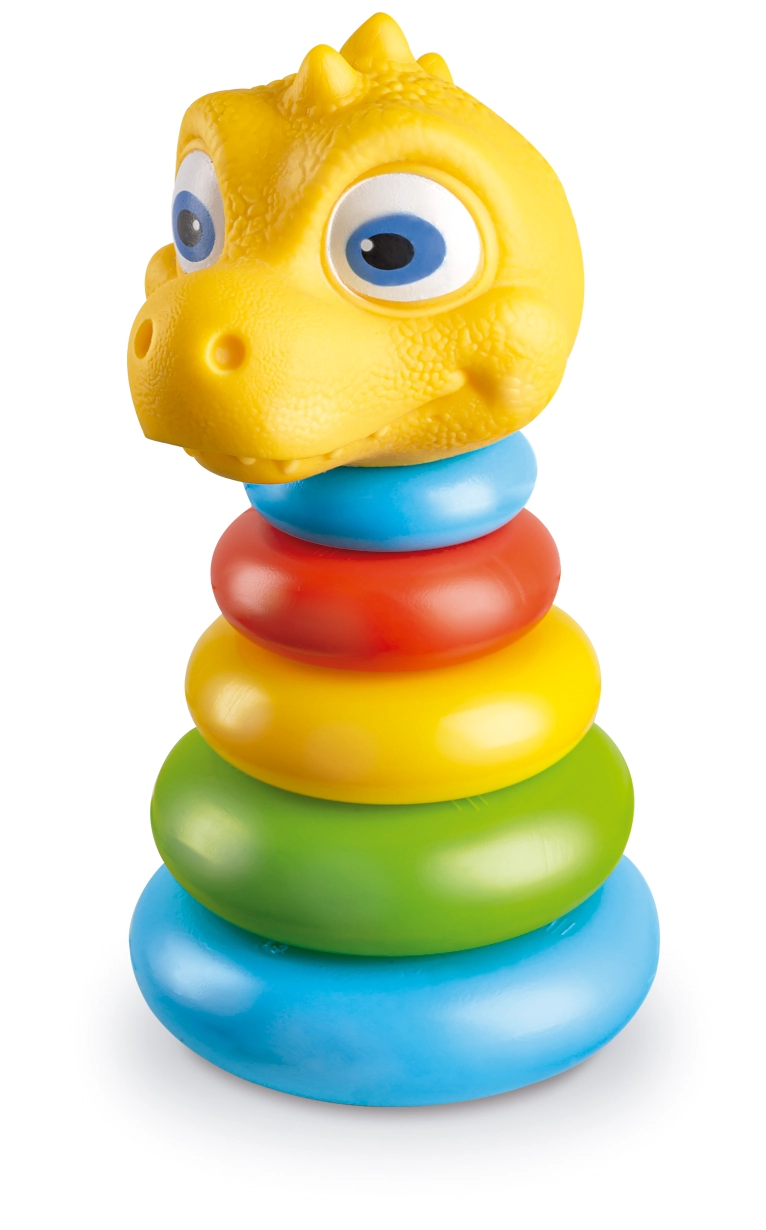 Dino Educativo Empilhar 524 Maralex