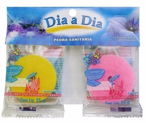 Pedra Sanitaria Zap Clean Campestre