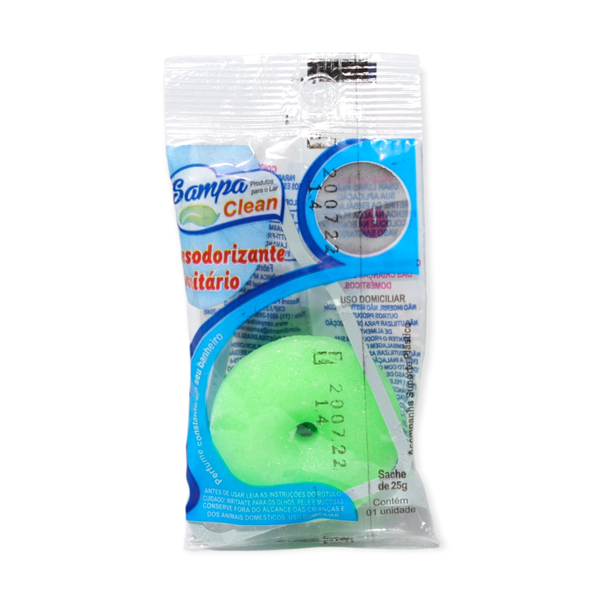 Pedra Sanitaria Zap Clean Campestre
