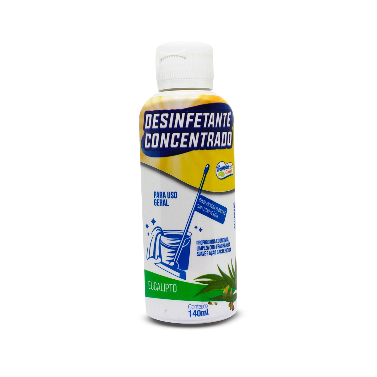 Desinfetante Conc Dia A Dia Eucalipto