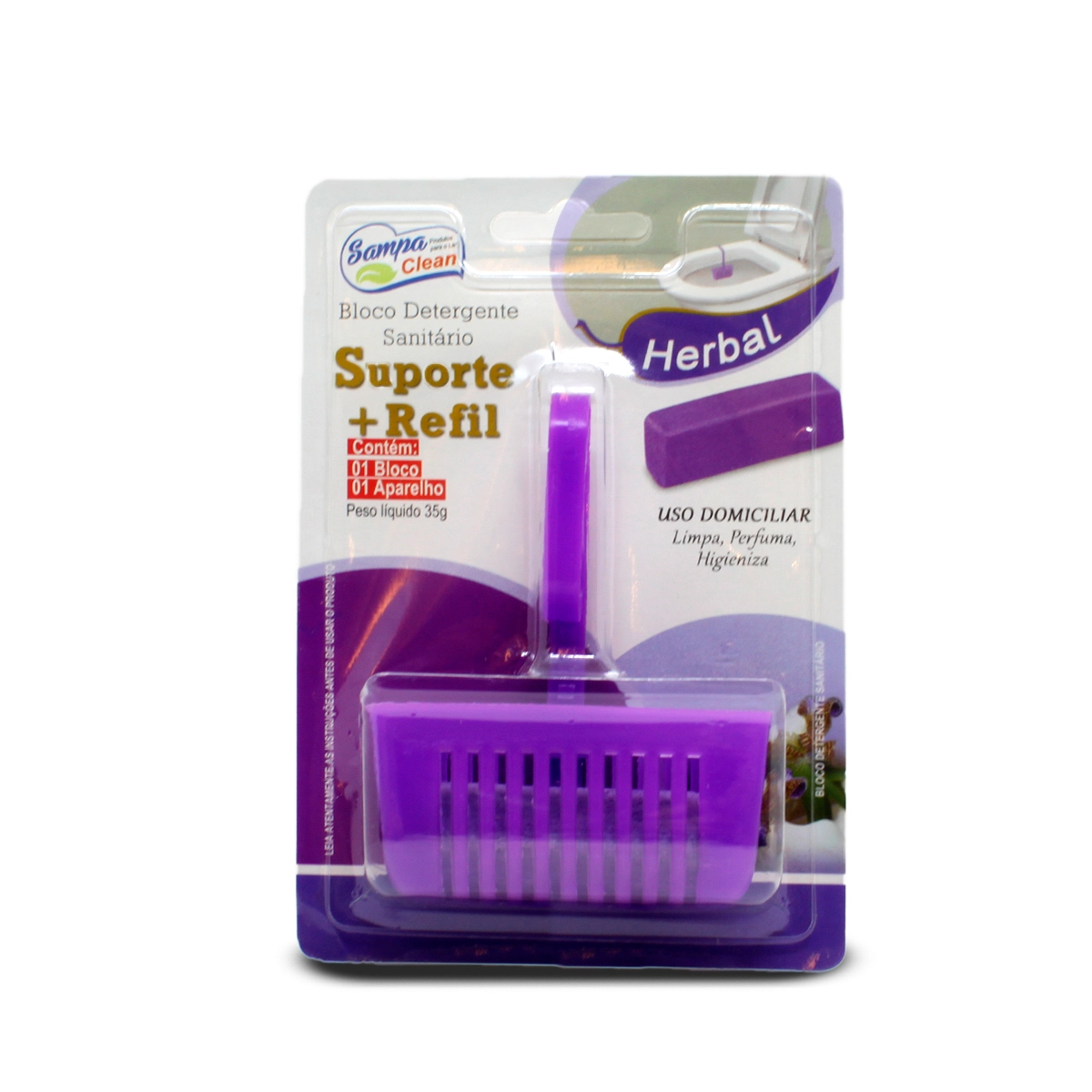 Bloco Sanit.dia A Dia Ap Herbal