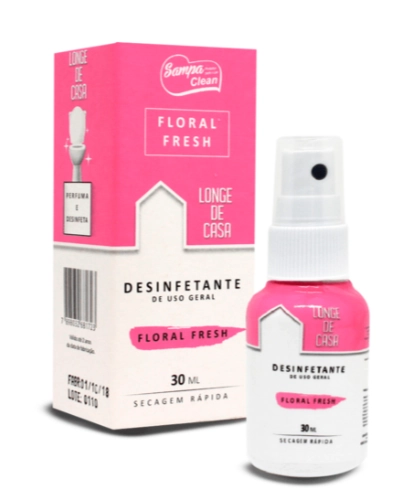 Desinf.longe De Casa 30ml Spray Floral Fresh