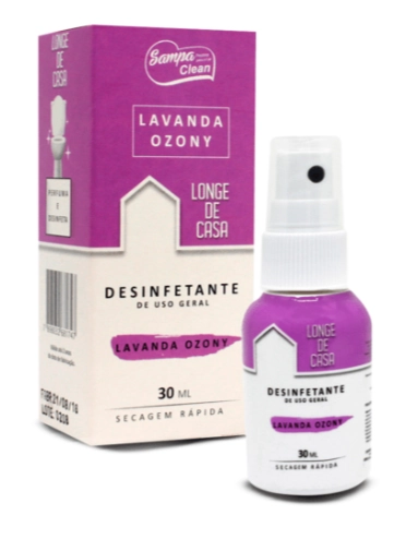 Desinf.longe De Casa 30ml Spray Lavanda