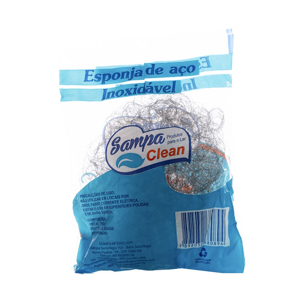Esponja Aco Inox Dia Dia