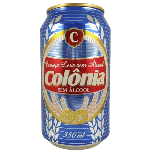 Cerveja Colonia Zero Alcool Lata