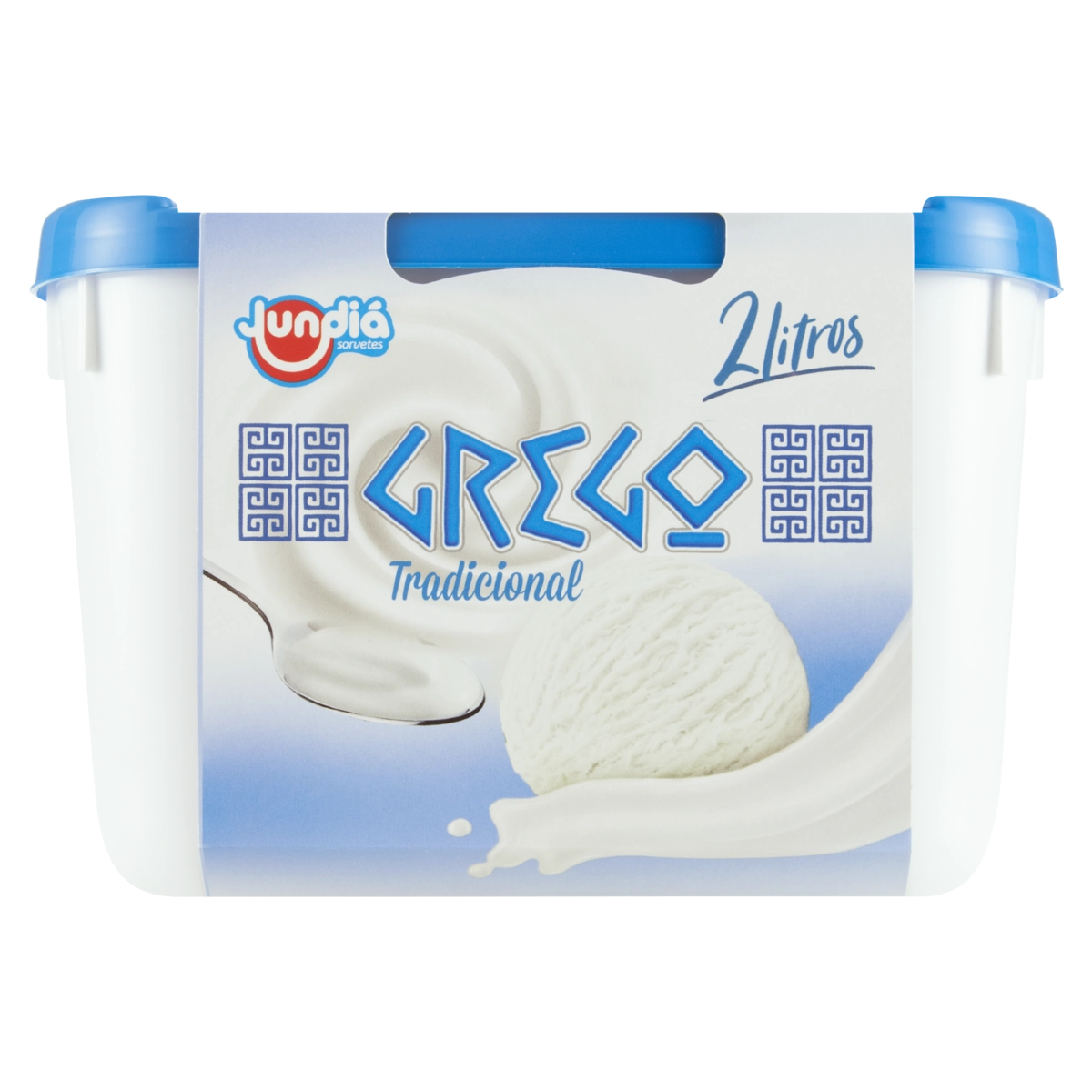 Sorvete Iogurte Grego Tradicional Jundiá Pote 2l