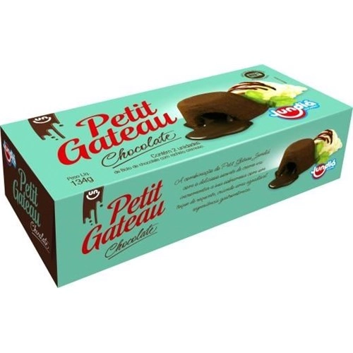 Petit Gateau Jundia 134g Choc