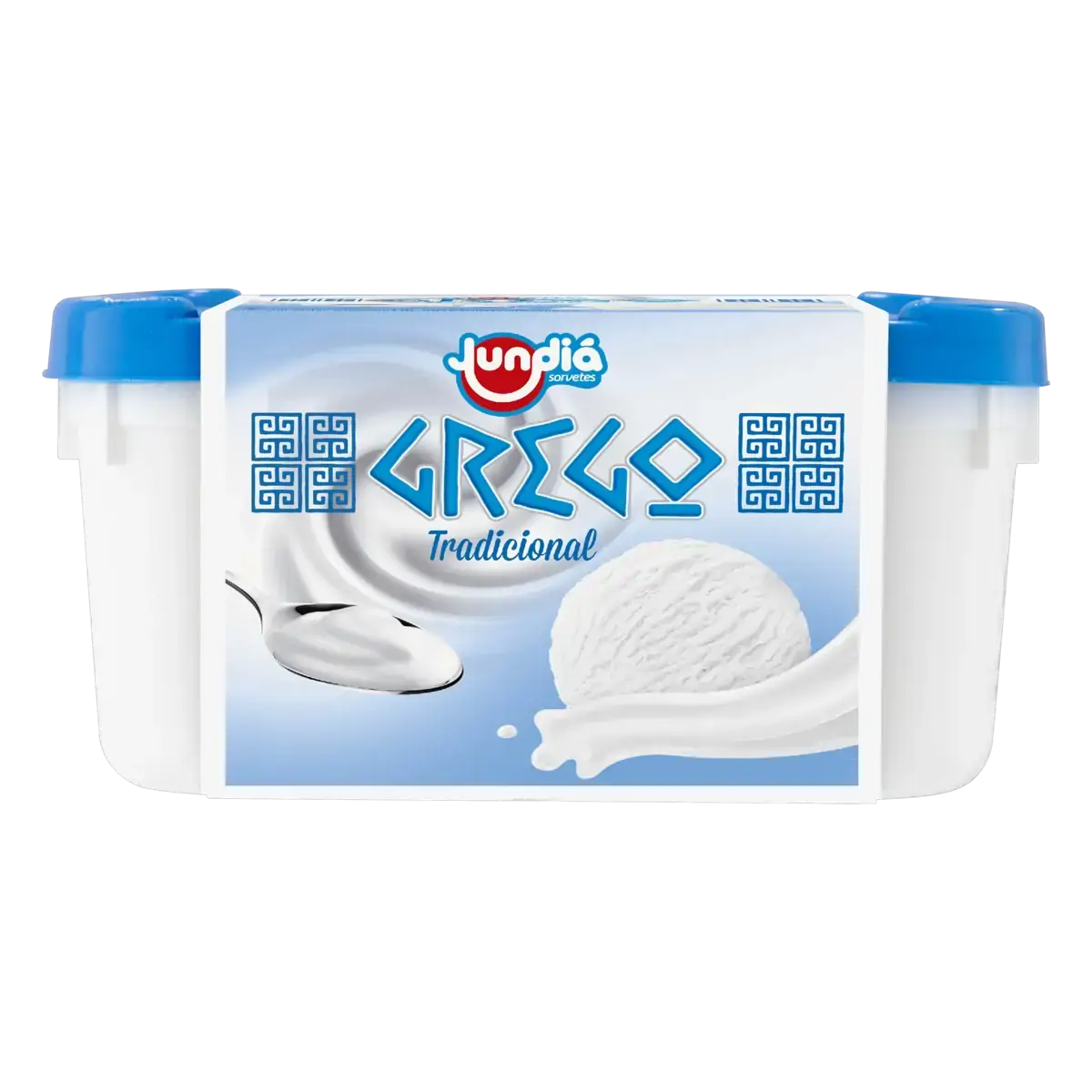 Sorvete Grego Tradicional Jundiá Pote 1,5l