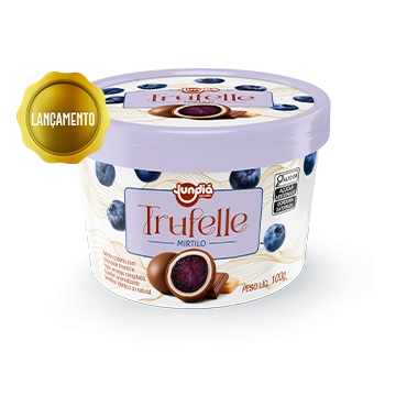 Sorvete Jundia Trufelle Mirtilo 100g