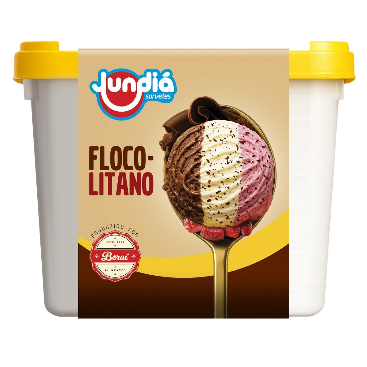 Sorv Jundia Flocolitano 1,5lt