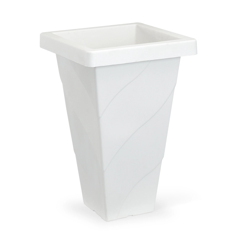 Vaso Plastico Injeplast Quadrado