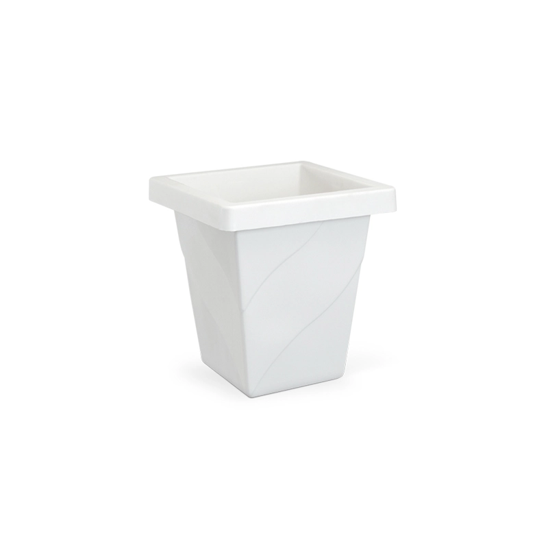 Vaso Quad Roma Mini Marmore Ref.377