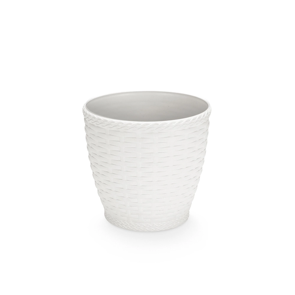 Vaso 4,5l Red Rattan Branco