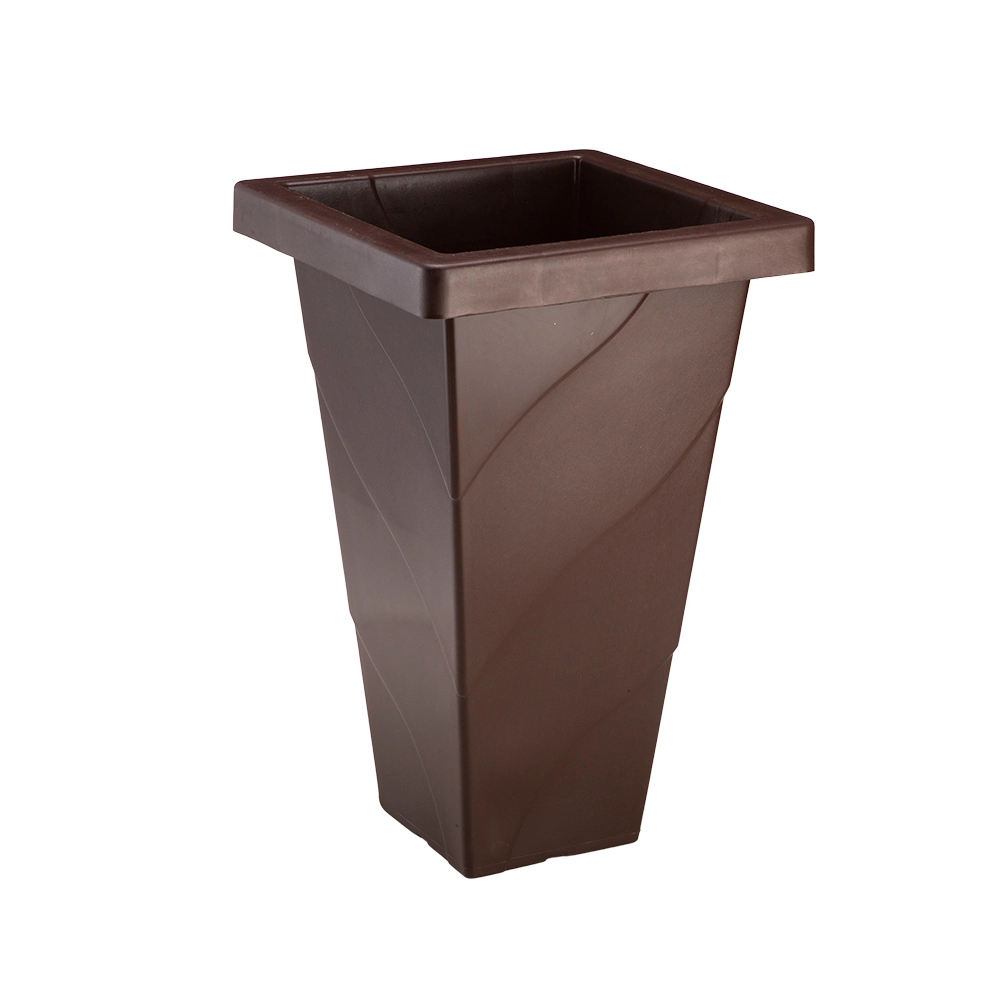 Vaso Roma Quadrado Grande Coffee