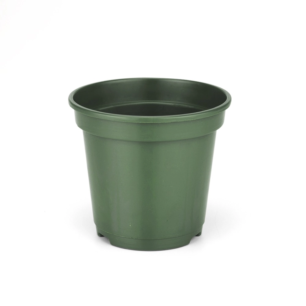 Vaso Plantio Verde Musgo M P17 0782 Injeplastec