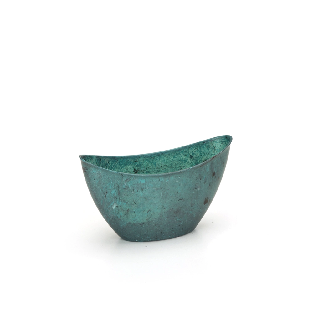 Vaso Canoa Stone Pequeno