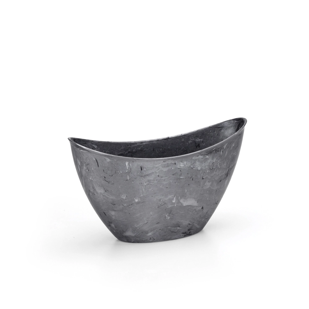 Vaso Canoa Stone Medio Injeplastec