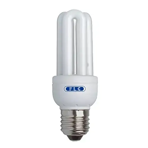 Lâmpada Elétrica Flc Fluorescente Mini 15w 127v 3u