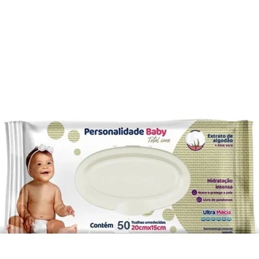Lenco Umed Personalidade Baby 50un