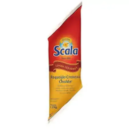 Requeijao Cheddar Cremoso Scala Bisnaga