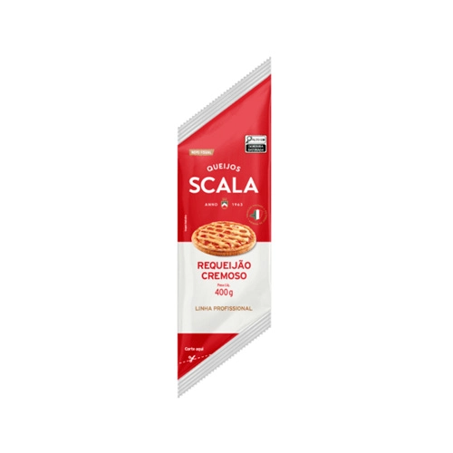 Requeijão Cremoso Scala Profissional Bisnaga 400g