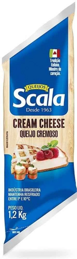 Cream Cheese Scala Bisnaga 1,2kg