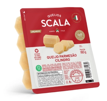 Queijo Parmesão Cilindro Scala 180g