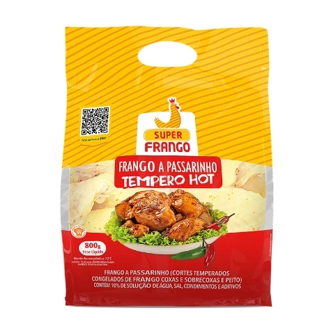 Frango Super Frango Passarinho Temp Ho