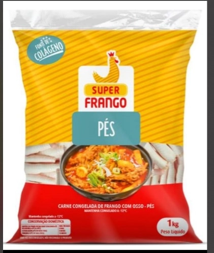Pés Super Frango 1kg