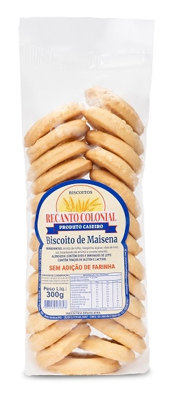 Rosquinha De Polvilho Doce Recanto Colonial