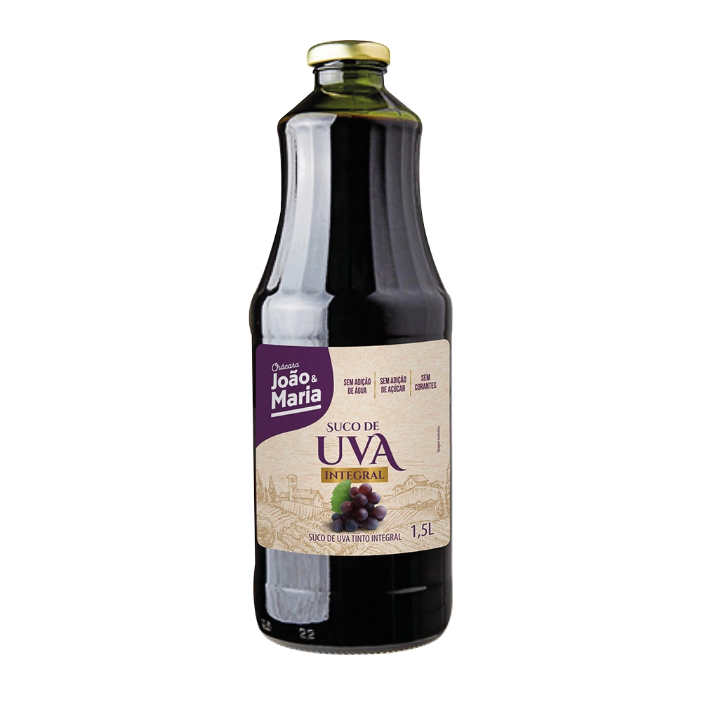 Suco Joao E Maria 1,5l Uva Tinto