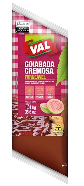 Goiabada Forneavel Val 1,010kg