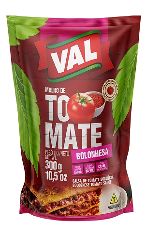 Molho Tomate Val 300