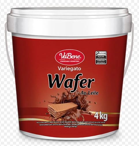 Wafer Mescl Choco 4k Vabene