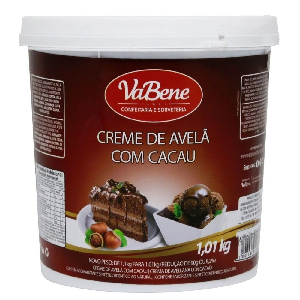 Creme Avela Pote C/cacau 1,01kg 3415 Vabene