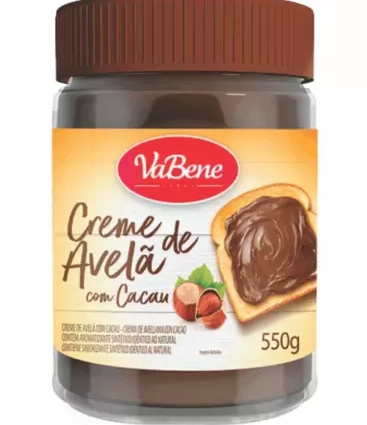 Creme Avela C.cacau 550g Vabene