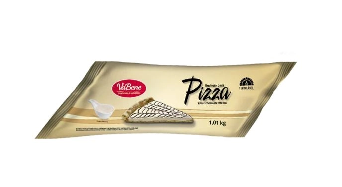 Mat Recheio Vabene Bisn 1,01kg Choc Bco