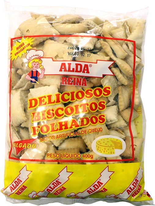 Biscoito Do Norte Folheado Queijo 400gr